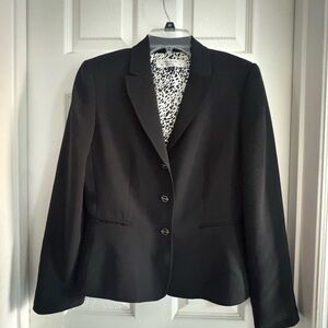 Tahari Woman Classic Black Blazer